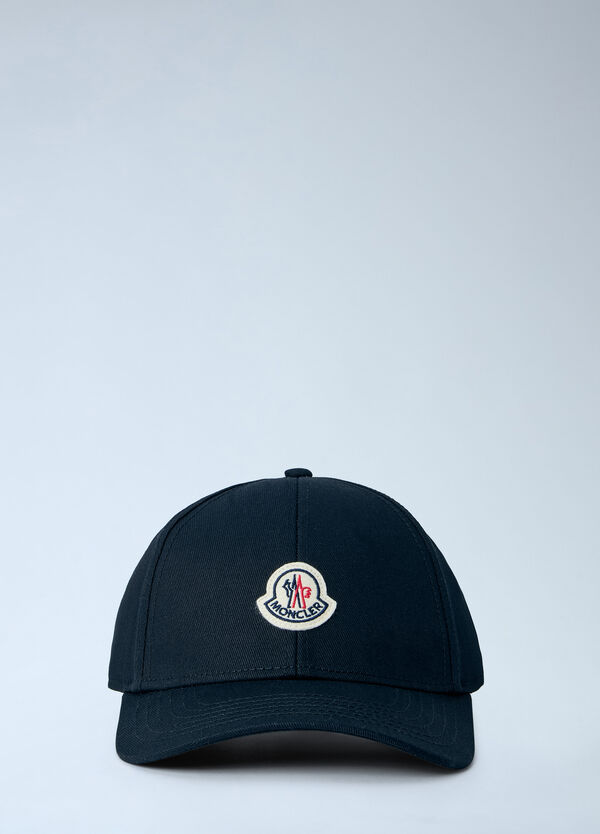 Moncler Embroidered Logo Cap Black mon0165054